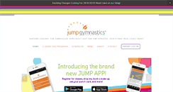 Desktop Screenshot of jumpgymnastics.ca